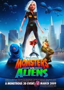 Xem Phim Quái Vật Đại Chiến (Monsters Vs Aliens)