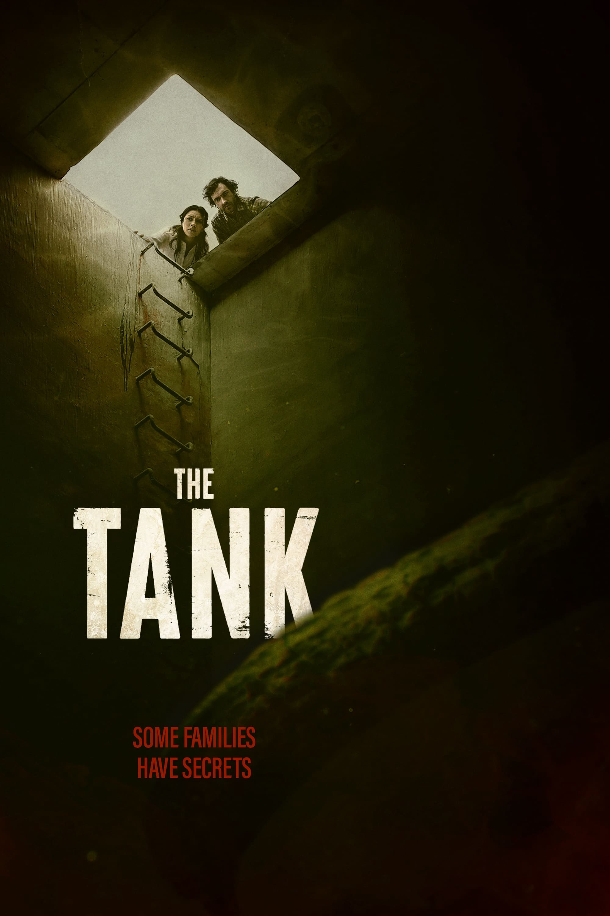 Poster Phim Quái Vật Dưới Bể Nước (The Tank)