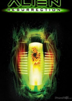 Poster Phim Quái Vật Không Gian 4: Hồi Sinh (Alien 4: Resurrection)