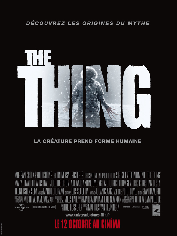 Poster Phim Quái Vật Kinh Dị (The Thing)