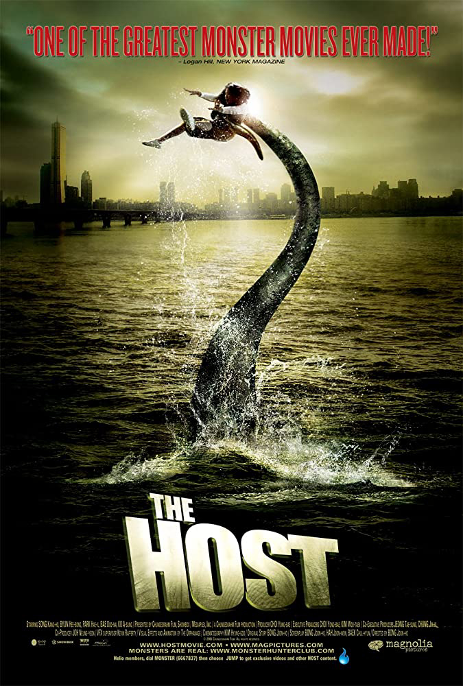Poster Phim Quái Vật Sông Hàn (The Host)