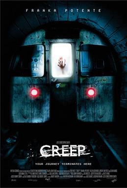 Poster Phim Quái Vật Tàu Điện Ngầm (Creep)