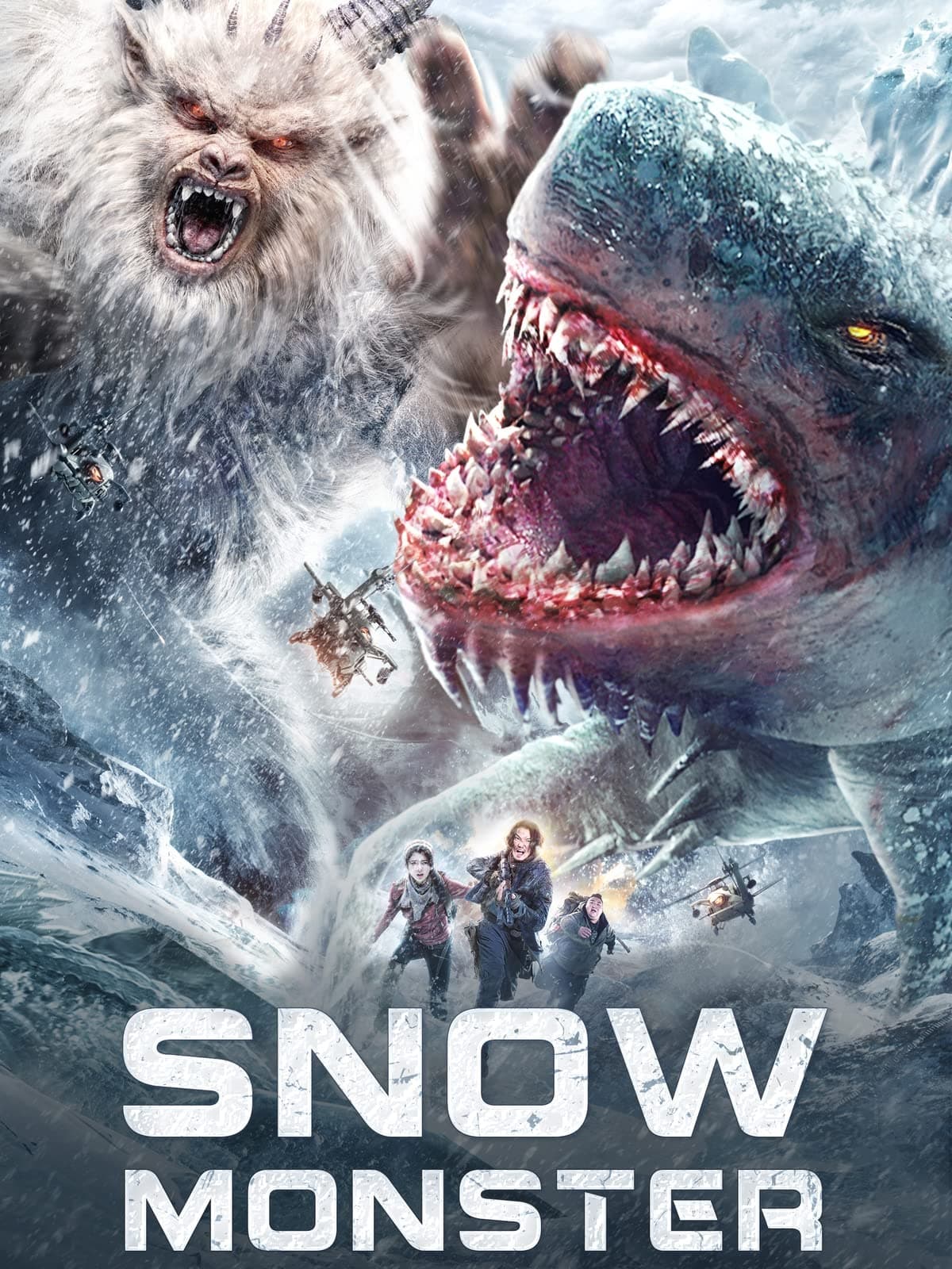 Xem Phim Quái Vật Tuyết (Snow Monster)