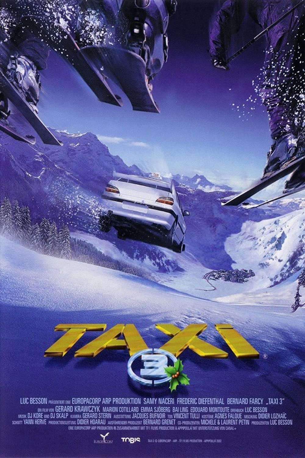 Xem Phim Quái Xế 3 (Taxi 3)