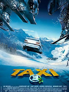 Poster Phim Quái Xế 3 (Taxi 3)