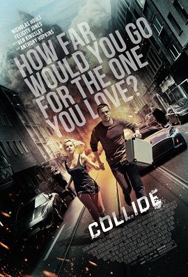 Poster Phim Quái Xế Mafia (Collide)