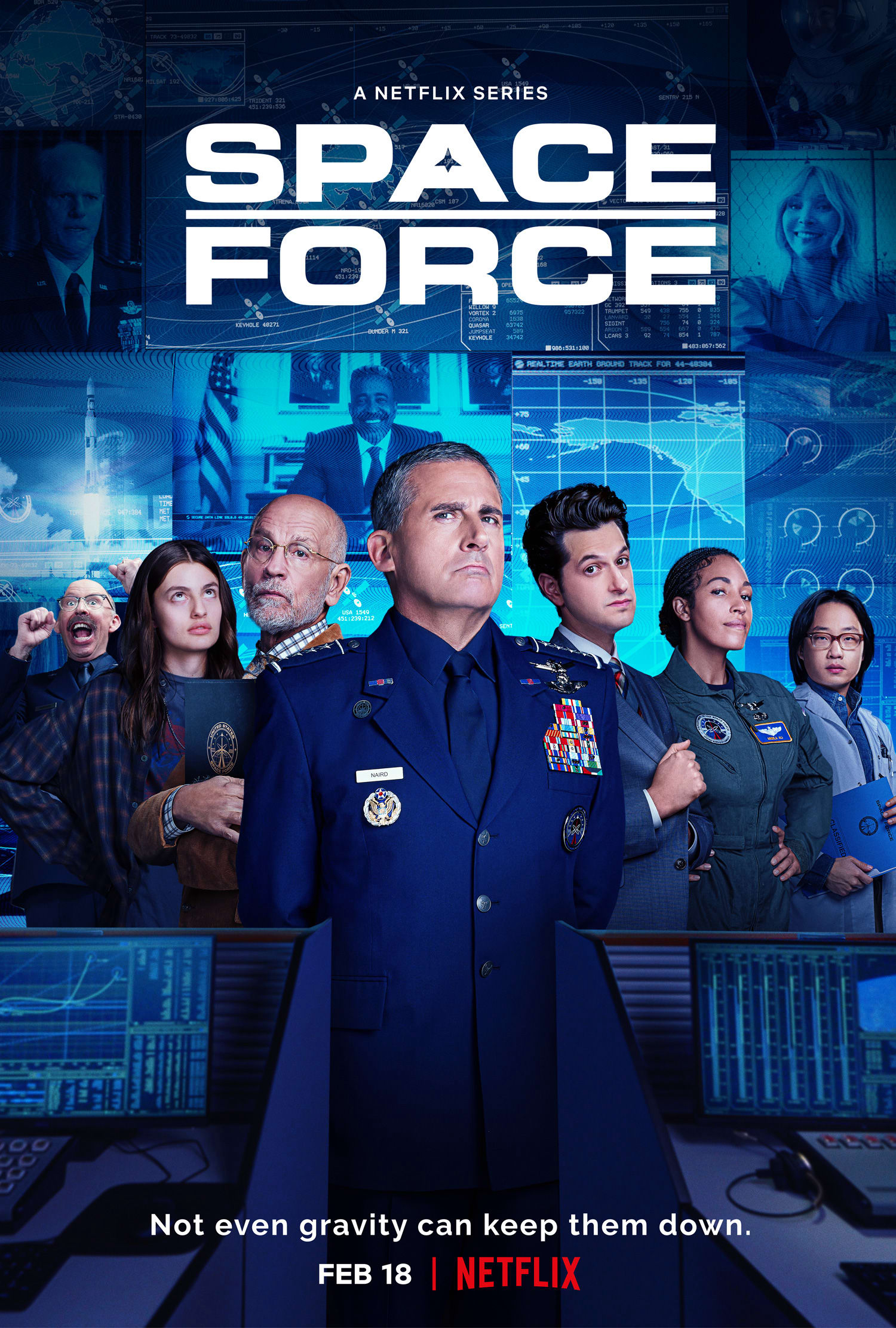 Xem Phim Quân chủng vũ trụ (Phần 2) (Space Force (Season 2))