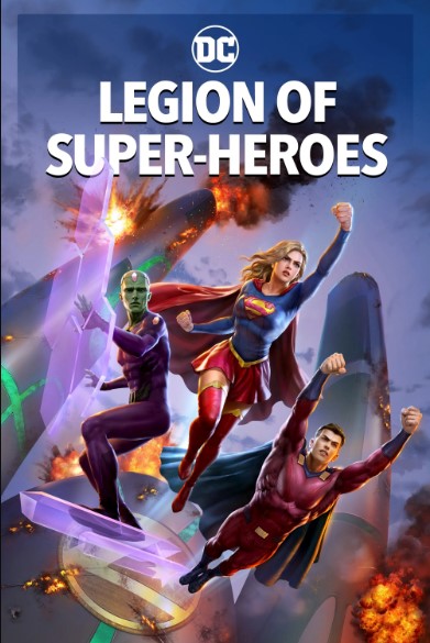 Xem Phim Quân Đoàn Siêu Anh Hùng (Legion of Super Heroes)