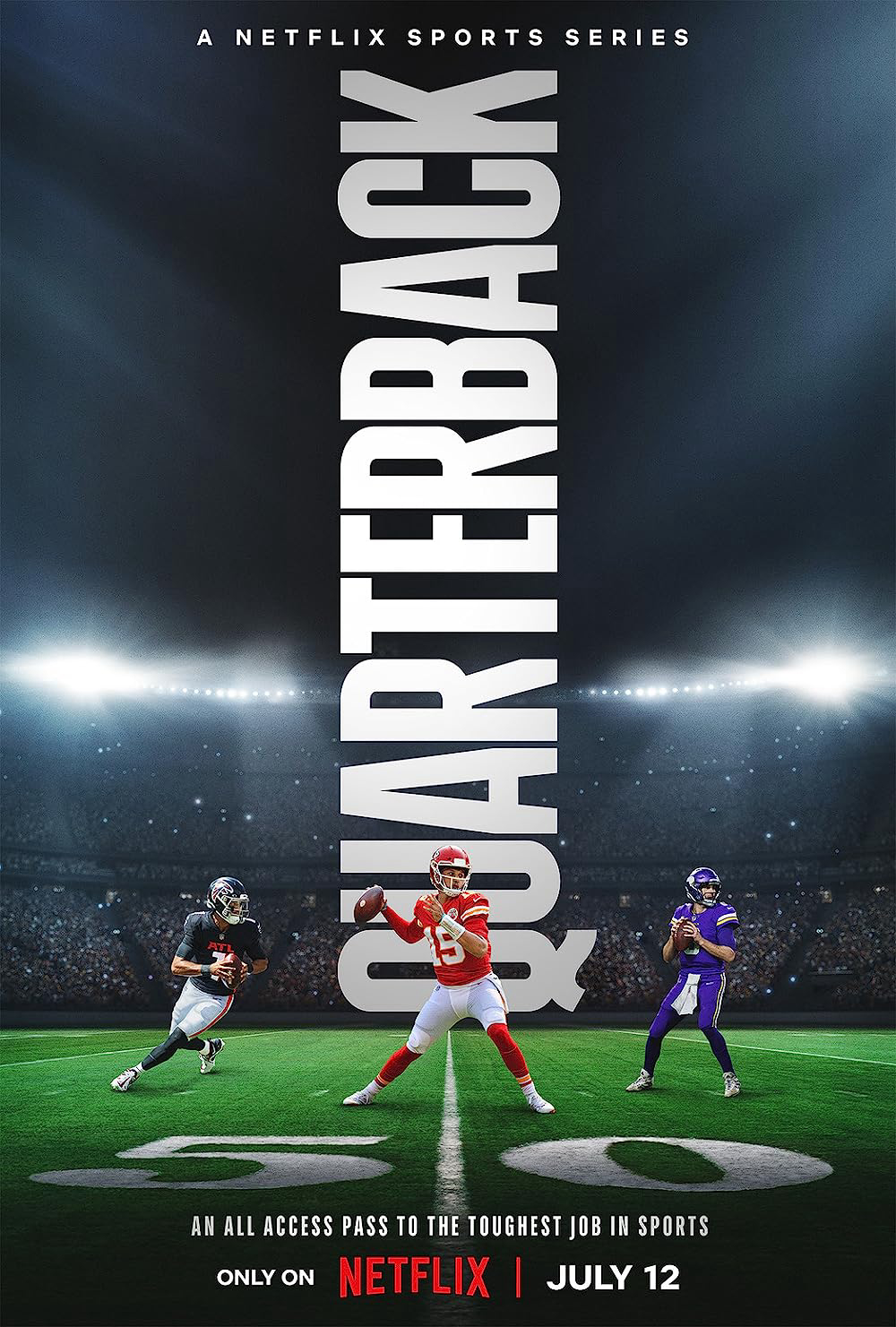 Poster Phim Quarterback (Quarterback)