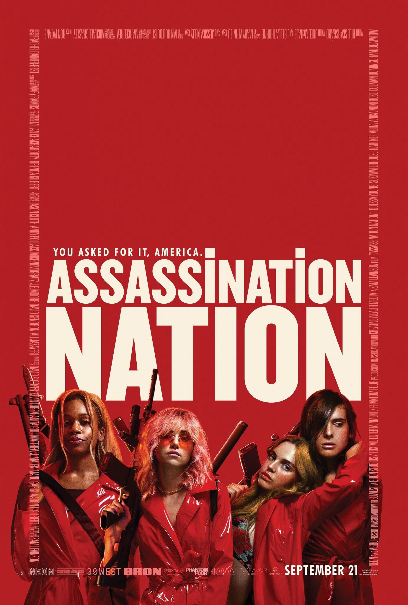 Xem Phim Quốc Gia Thảm Sát (Assassination Nation)