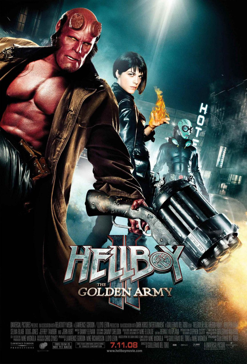 Xem Phim Quỷ Đỏ 2: Binh Đoàn Địa Ngục (Hellboy II: The Golden Army)