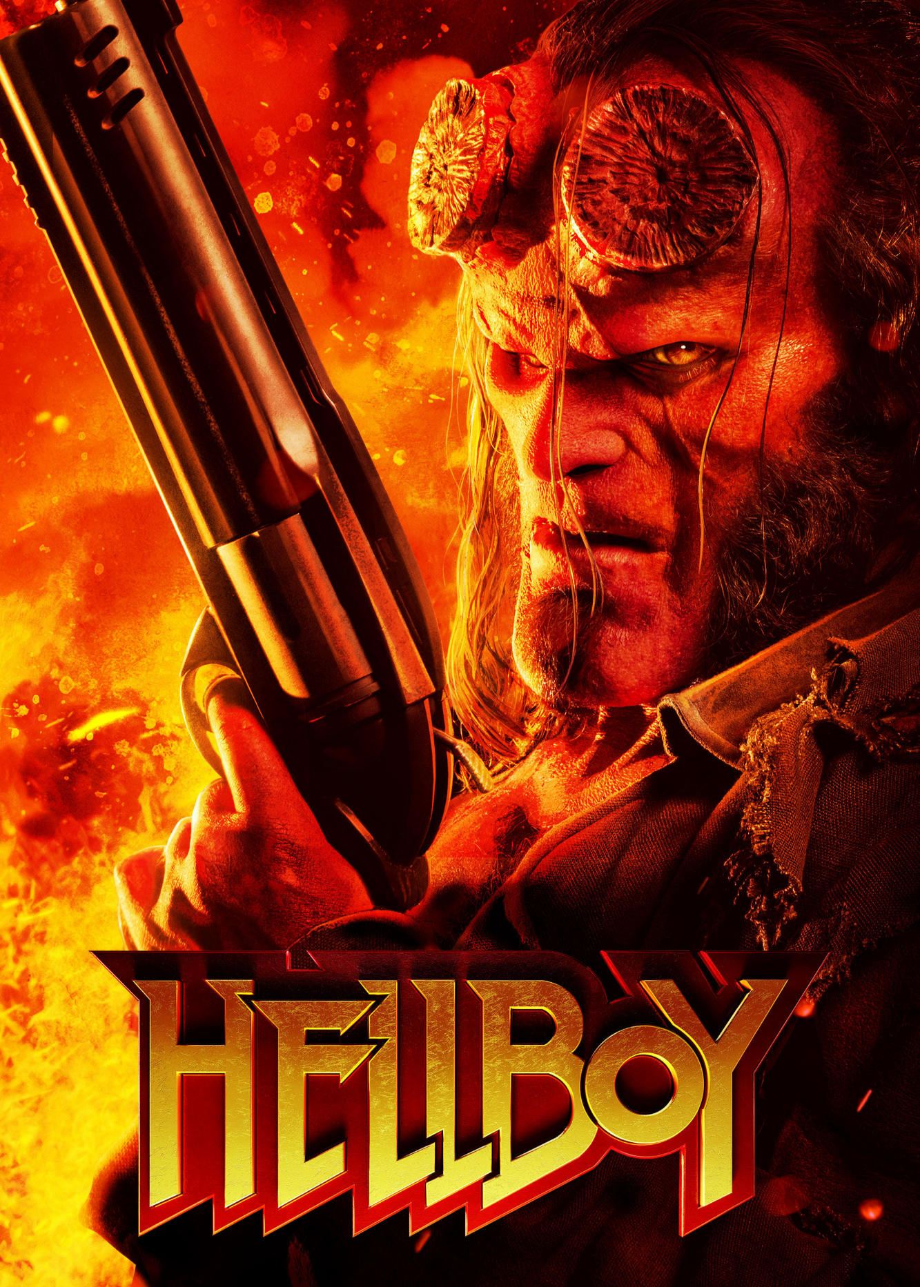 Xem Phim Quỷ Đỏ (Hellboy)