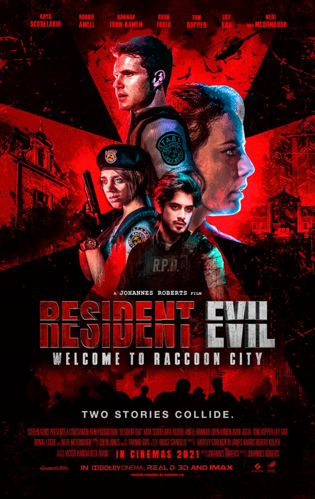 Poster Phim Quỷ Dữ Trỗi Dậy (Resident Evil)