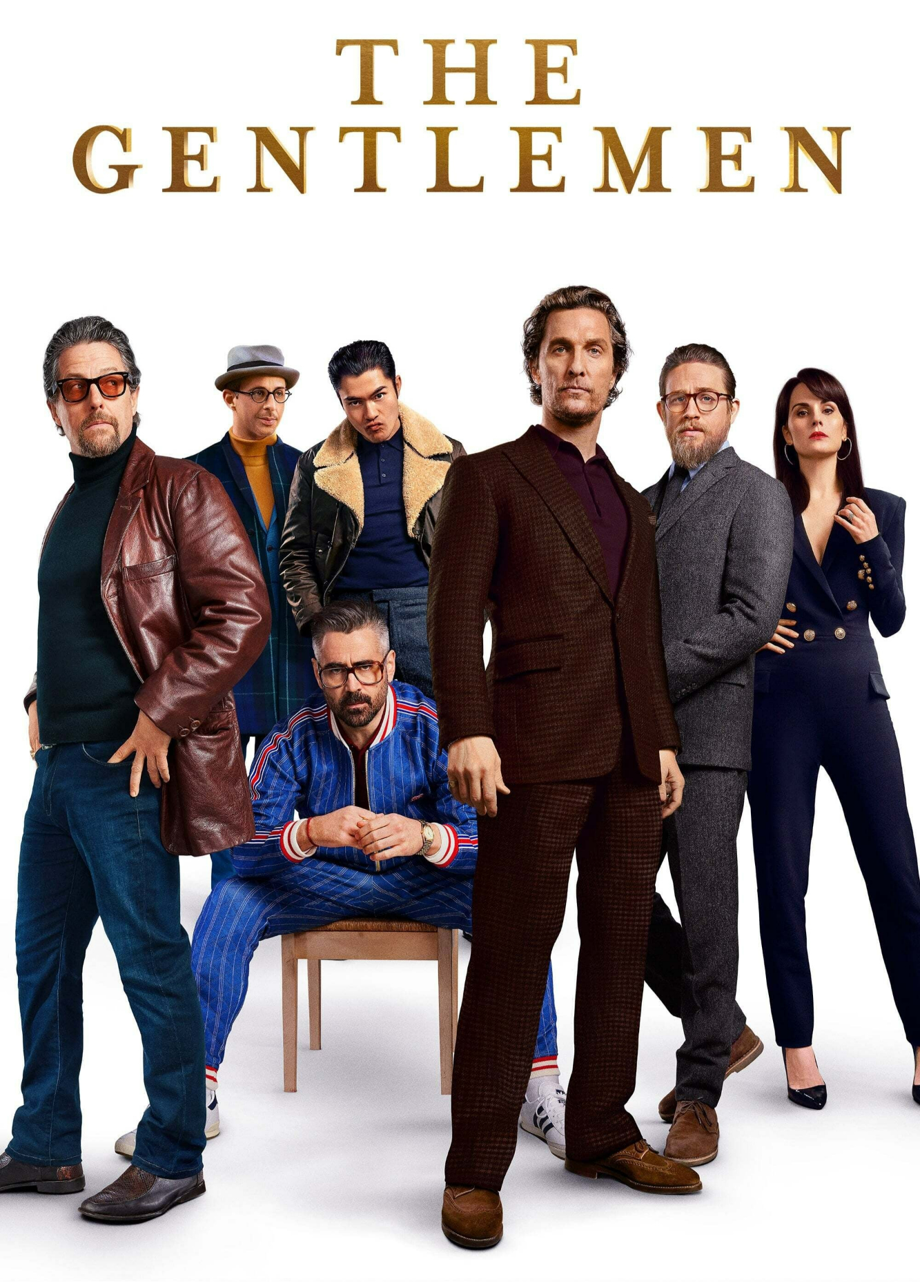 Poster Phim Quý Ông Thế Giới Ngầm (The Gentlemen)