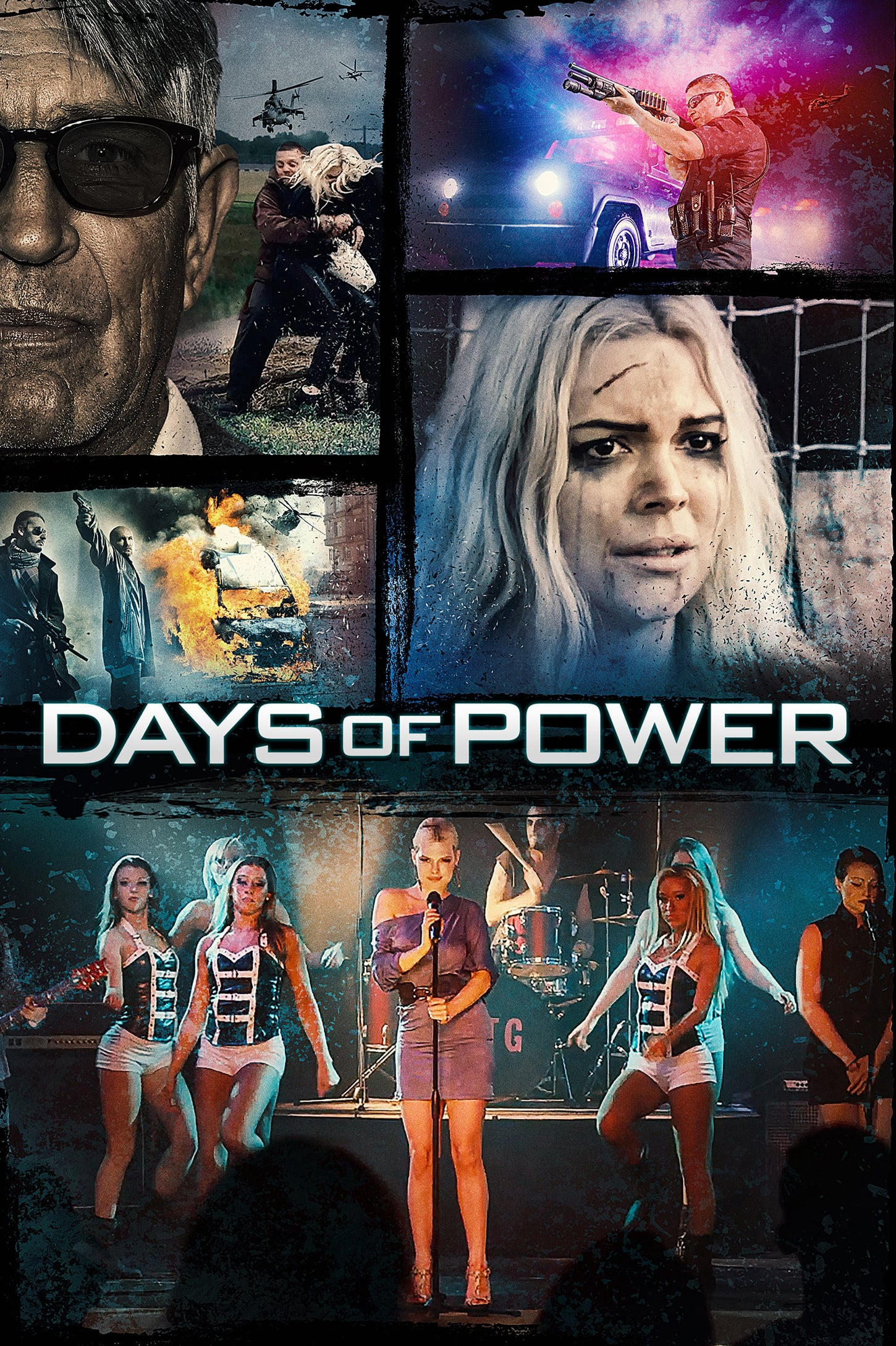Xem Phim Quyền Lực Trỗi Dậy (Days of Power)