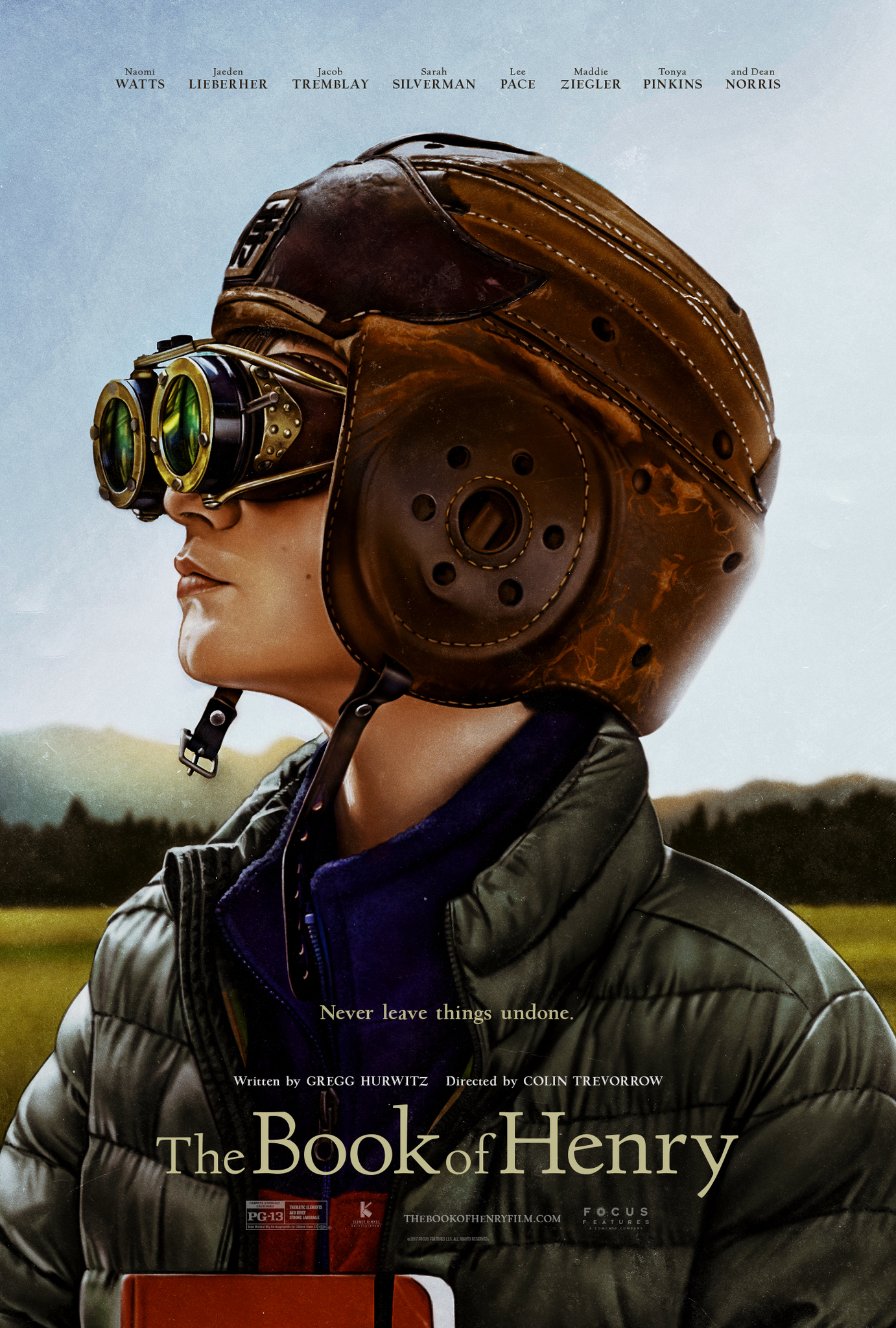 Poster Phim Quyển Sách Của Henry (The Book of Henry)