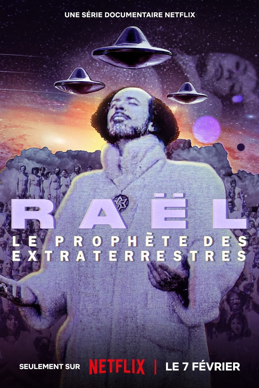 Poster Phim Raël: Nhà tiên tri ngoài hành tinh (Raël: The Alien Prophet)