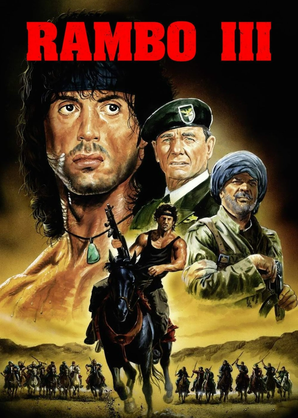 Xem Phim Rambo 3: Gác Kiếm Không Thành (Rambo III)