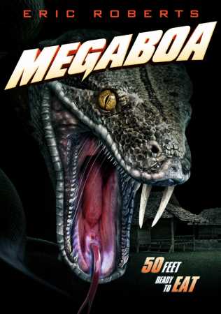 Poster Phim Rắn Khổng Lồ (Megaboa)