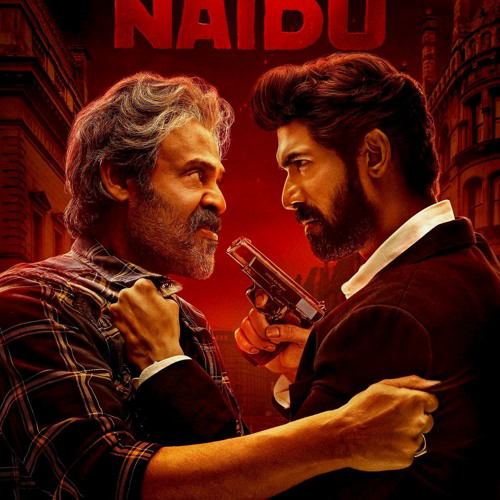 Poster Phim Rana Naidu (Rana Naidu)