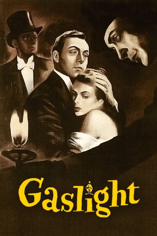 Poster Phim Ràng Buộc (Gaslight)