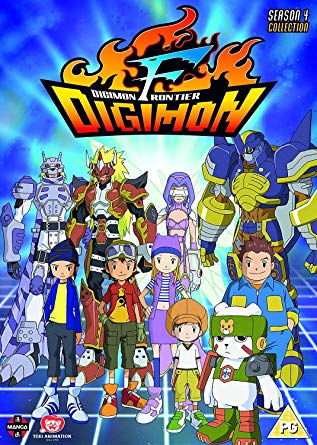 Xem Phim Ranh Giới Digimon (Digimon Frontier)