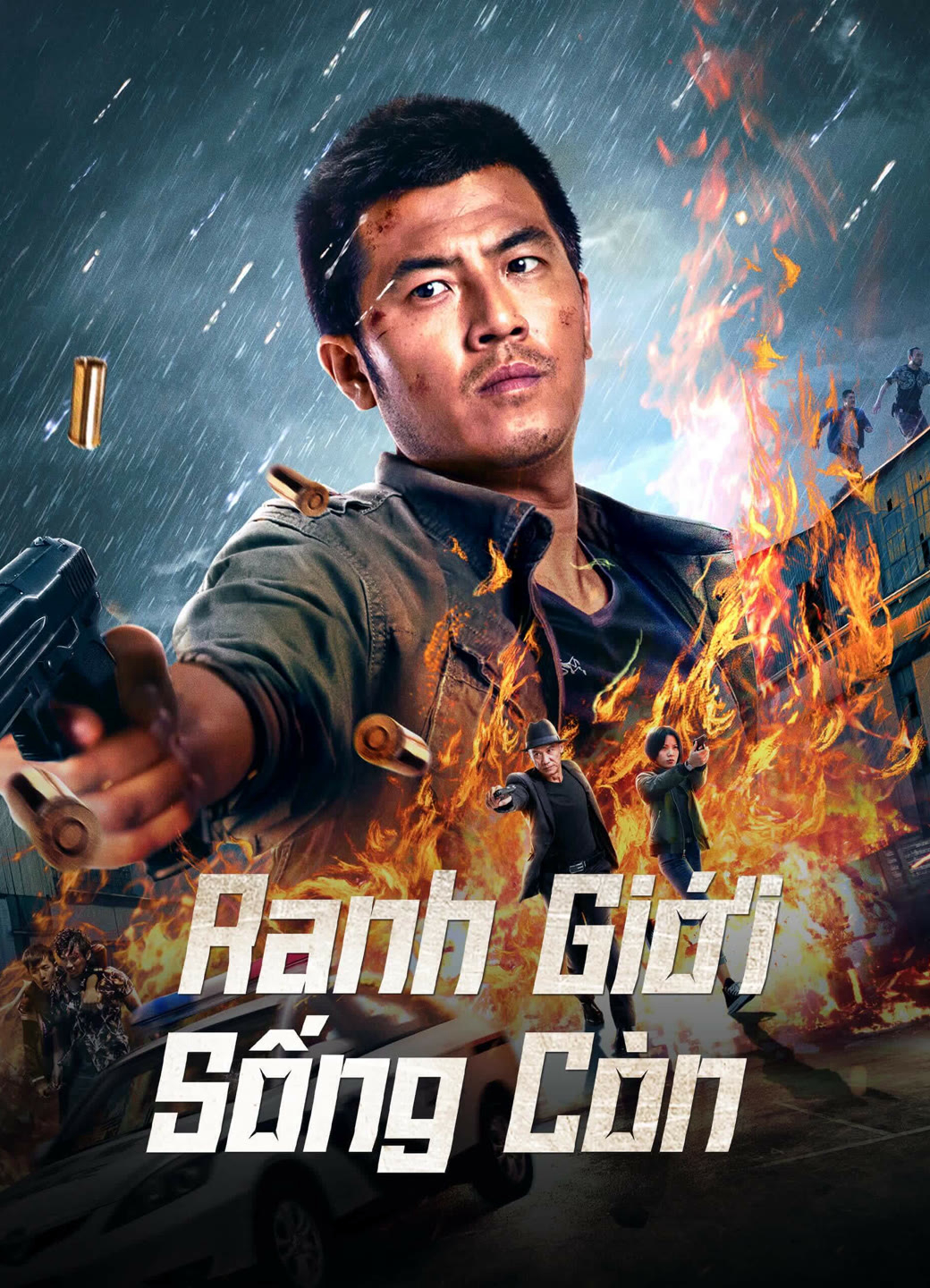 Poster Phim Ranh Giới Sống Còn (Life on the line)