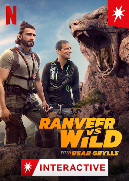Poster Phim Ranveer và Bear Grylls đối đầu với thiên nhiên (Ranveer vs Wild with Bear Grylls)