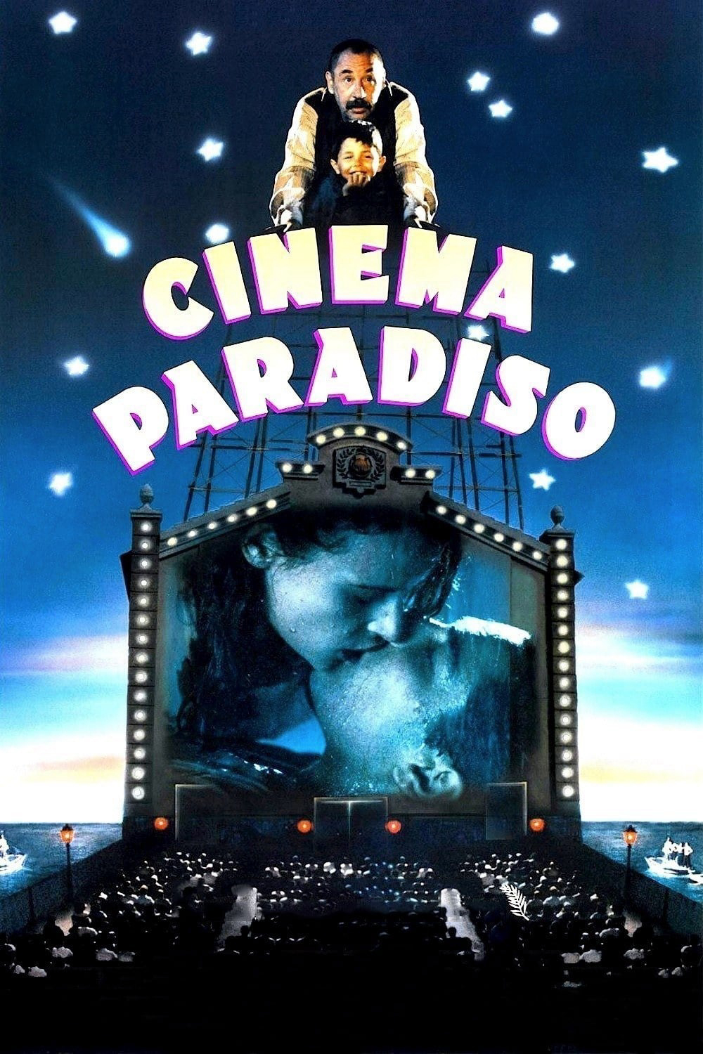 Xem Phim Rạp Chiếu Bóng Thiên Đường (Cinema Paradiso)