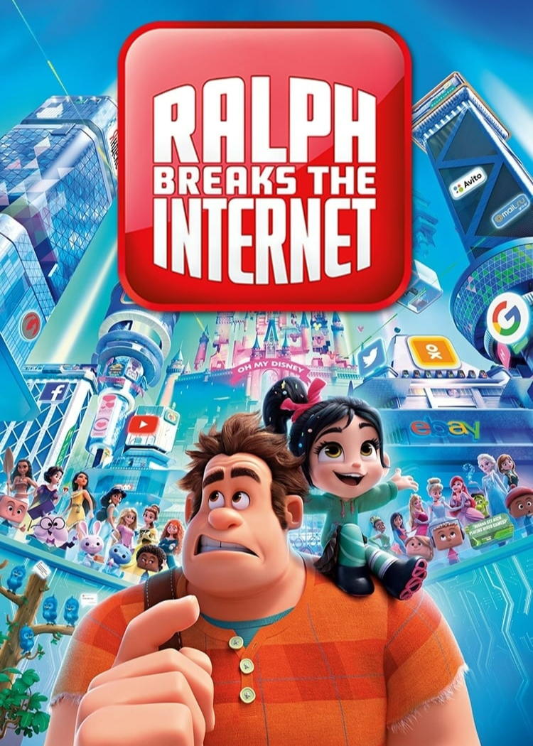 Xem Phim Ráp-phờ Đập Phá 2: Phá Đảo Thế Giới Ảo (Ralph Breaks the Internet)