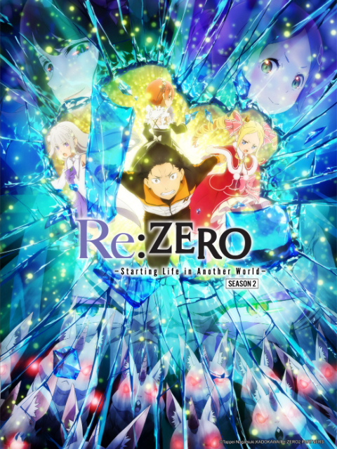 Xem Phim Re: Bắt đầu lại ở một thế giới khác lạ  Phần 2 Part 2 (Re: Zero kara Hajimeru Isekai Seikatsu 2nd Season Part 2, Re0, RE:ZERO)