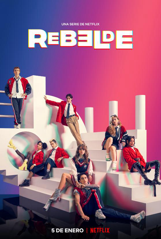 Poster Phim Rebelde: Tuổi trẻ nổi loạn (Rebelde)