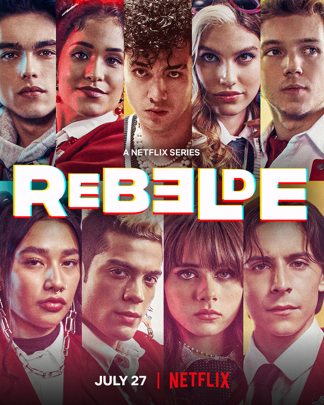 Xem Phim Rebelde: Tuổi trẻ nổi loạn (Phần 2) (Rebelde (Season 2))