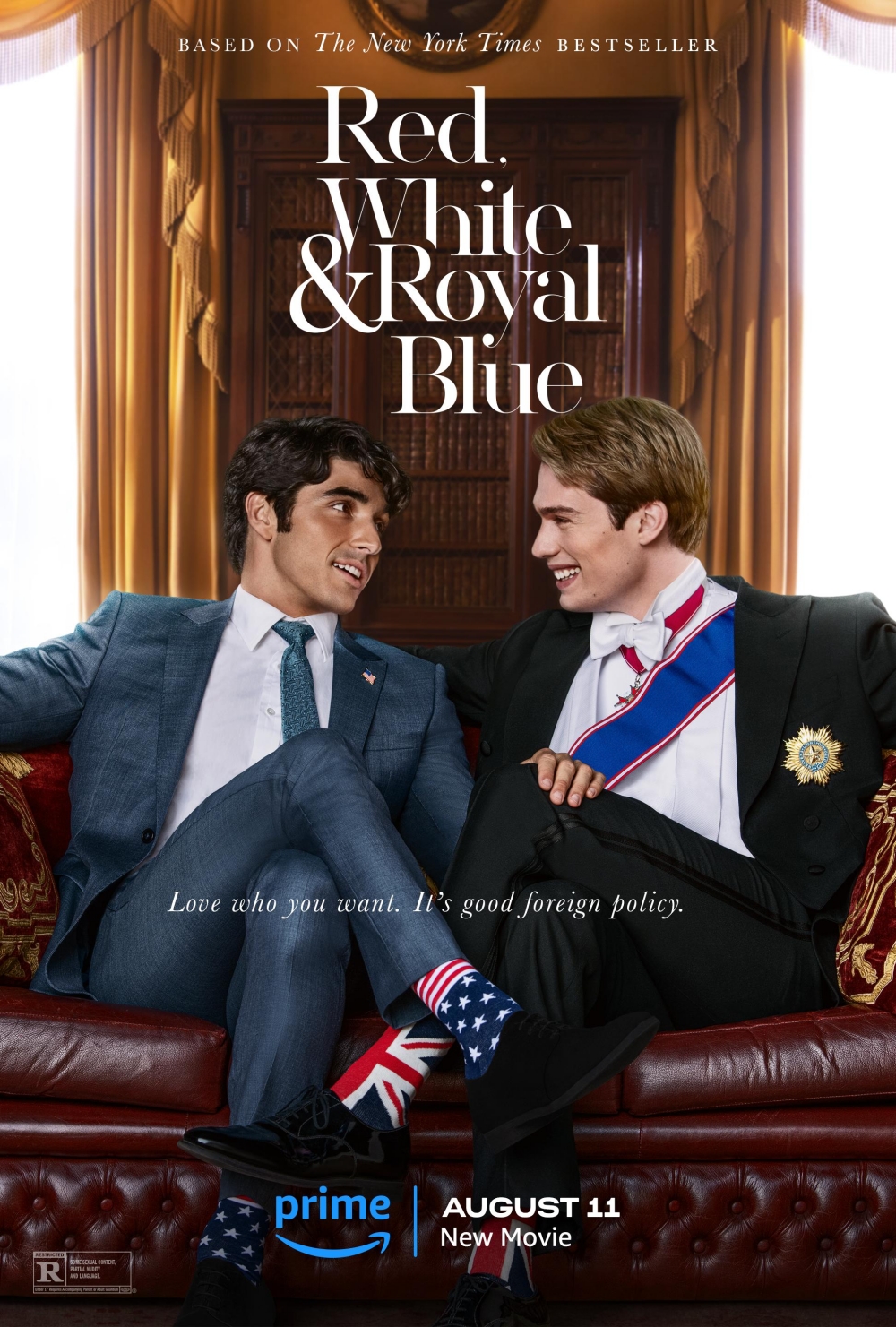Poster Phim Red, White & Royal Blue (Red, White & Royal Blue)