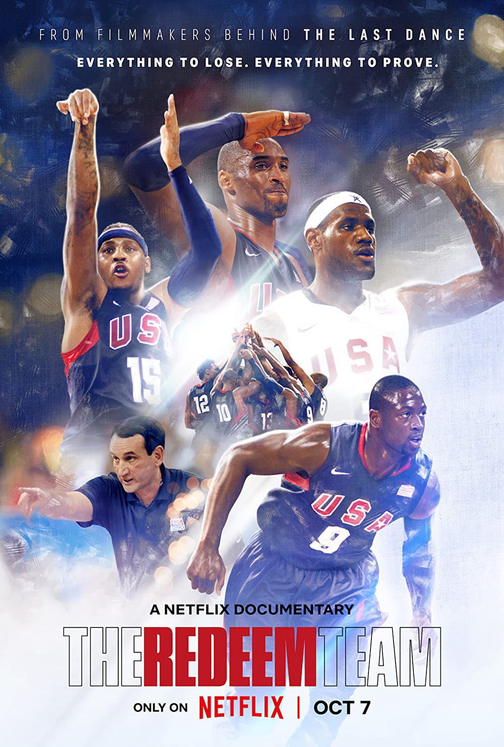 Poster Phim Redeem Team: Đội bóng rổ siêu sao (The Redeem Team)