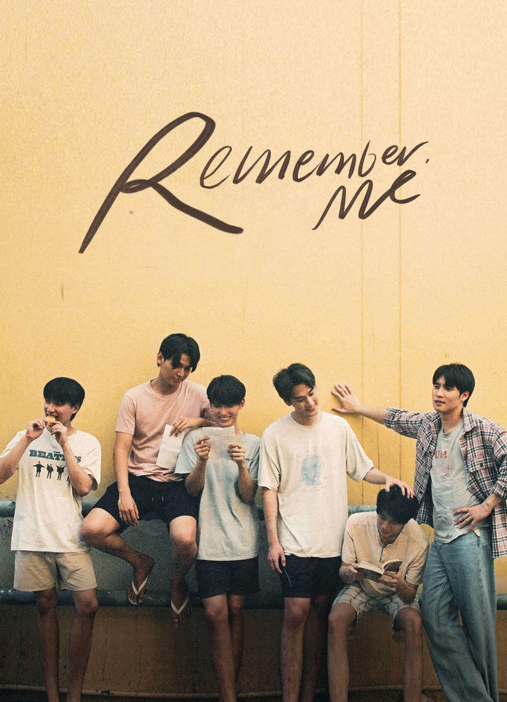 Poster Phim Remember Me: Tình Yêu Được Viết Bằng Tình Yêu (Remember Me)