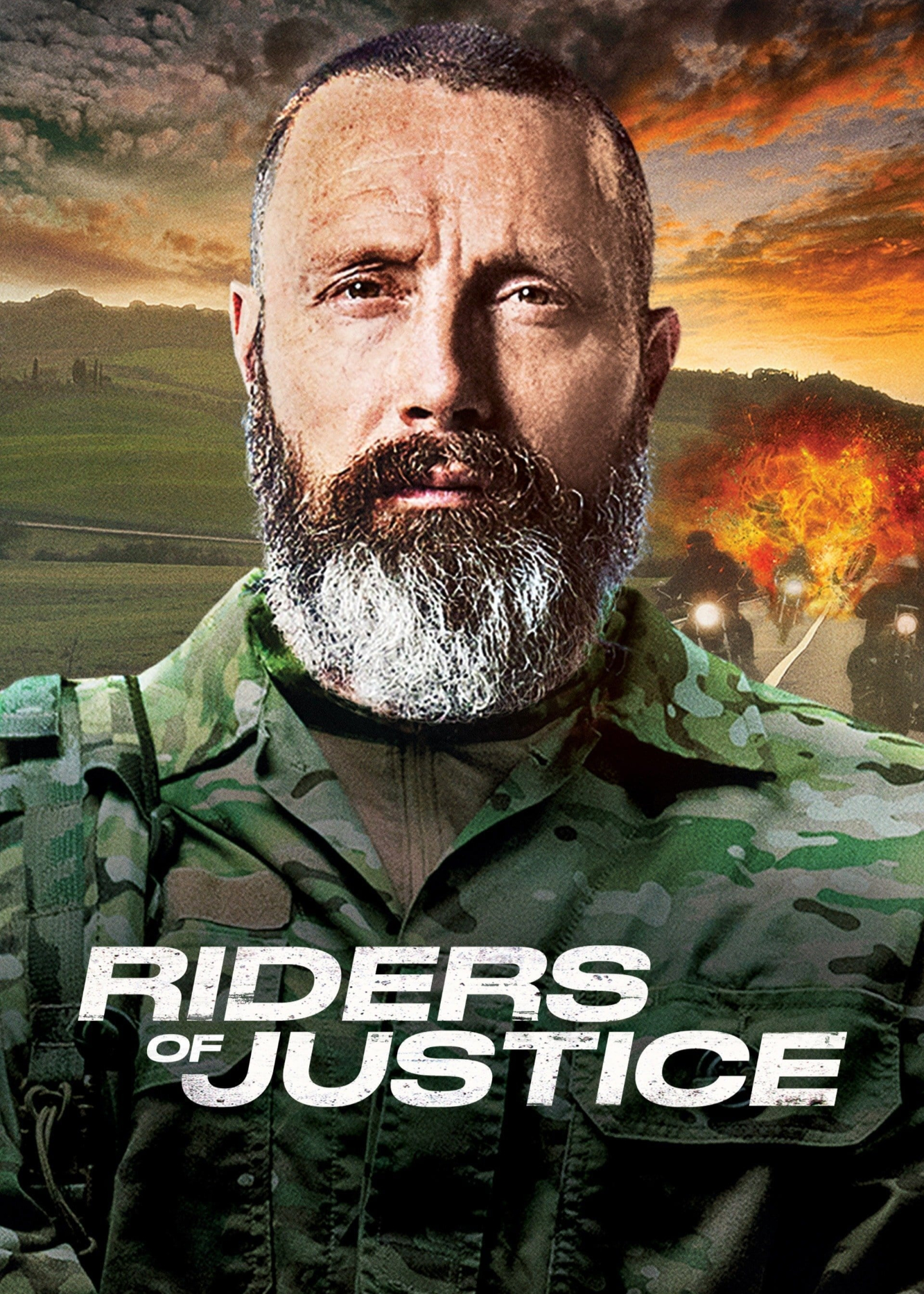 Poster Phim Riders of Justice (Riders of Justice)