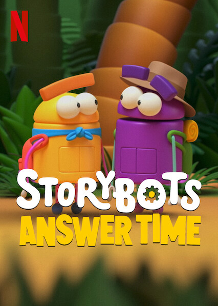 Xem Phim Rô bốt biết tuốt: Giờ giải đáp (StoryBots: Answer Time)