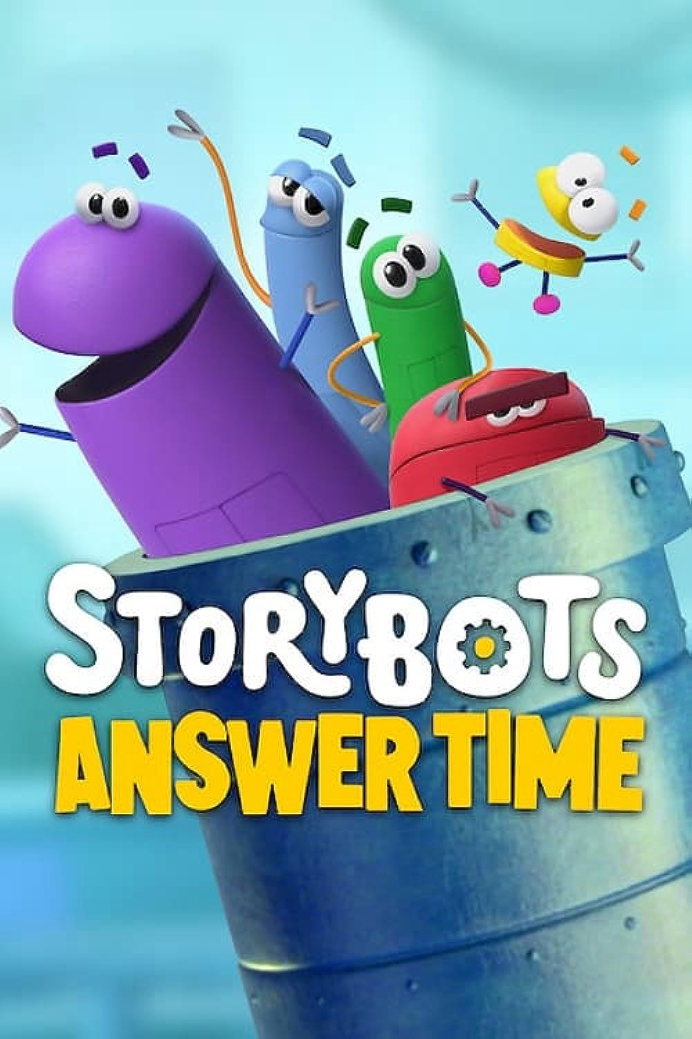 Xem Phim Rô bốt biết tuốt: Giờ giải đáp (Phần 2) (StoryBots: Answer Time (Season 2))