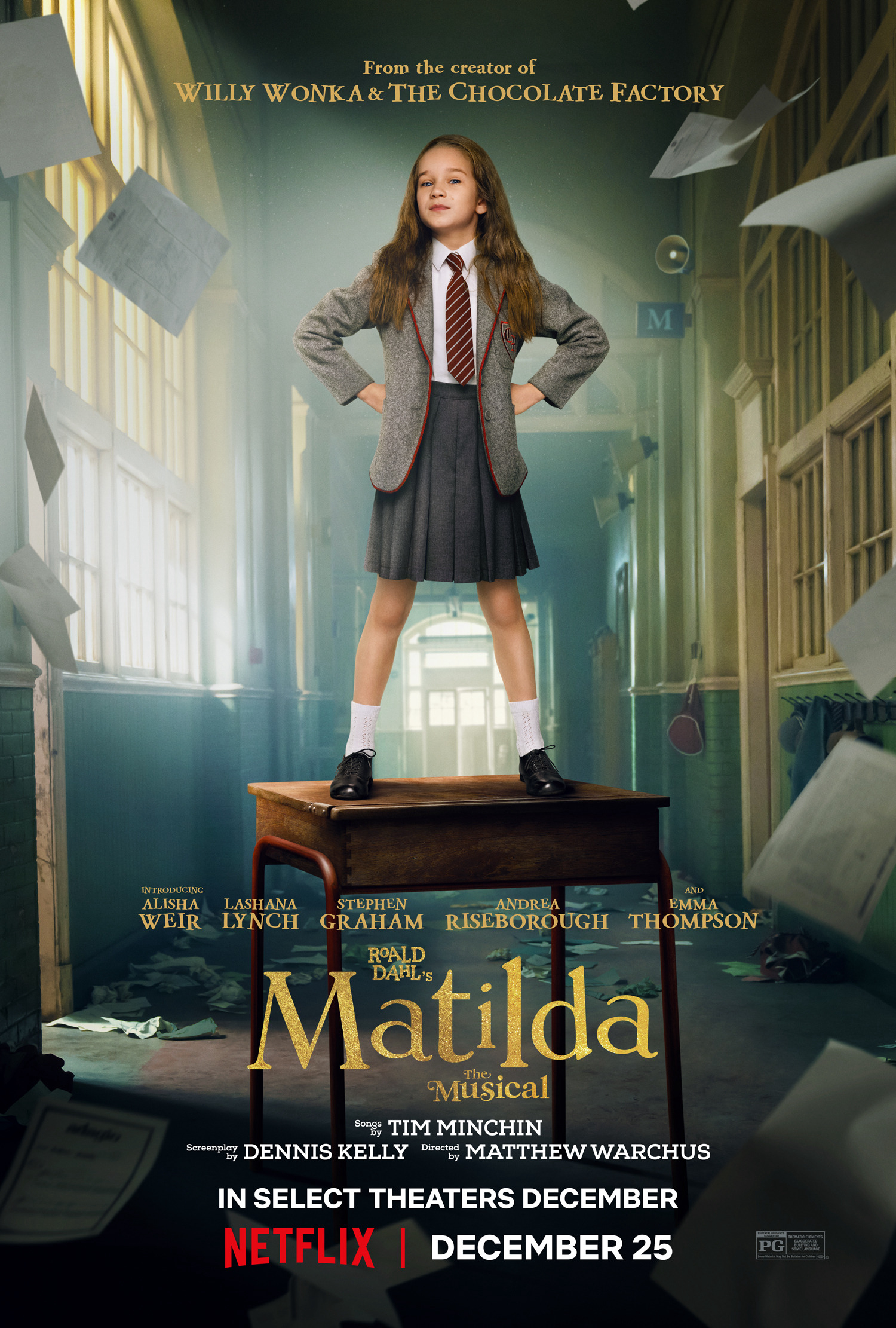 Poster Phim Roald Dahl: Nhạc kịch Matilda (Roald Dahl's Matilda The Musical)