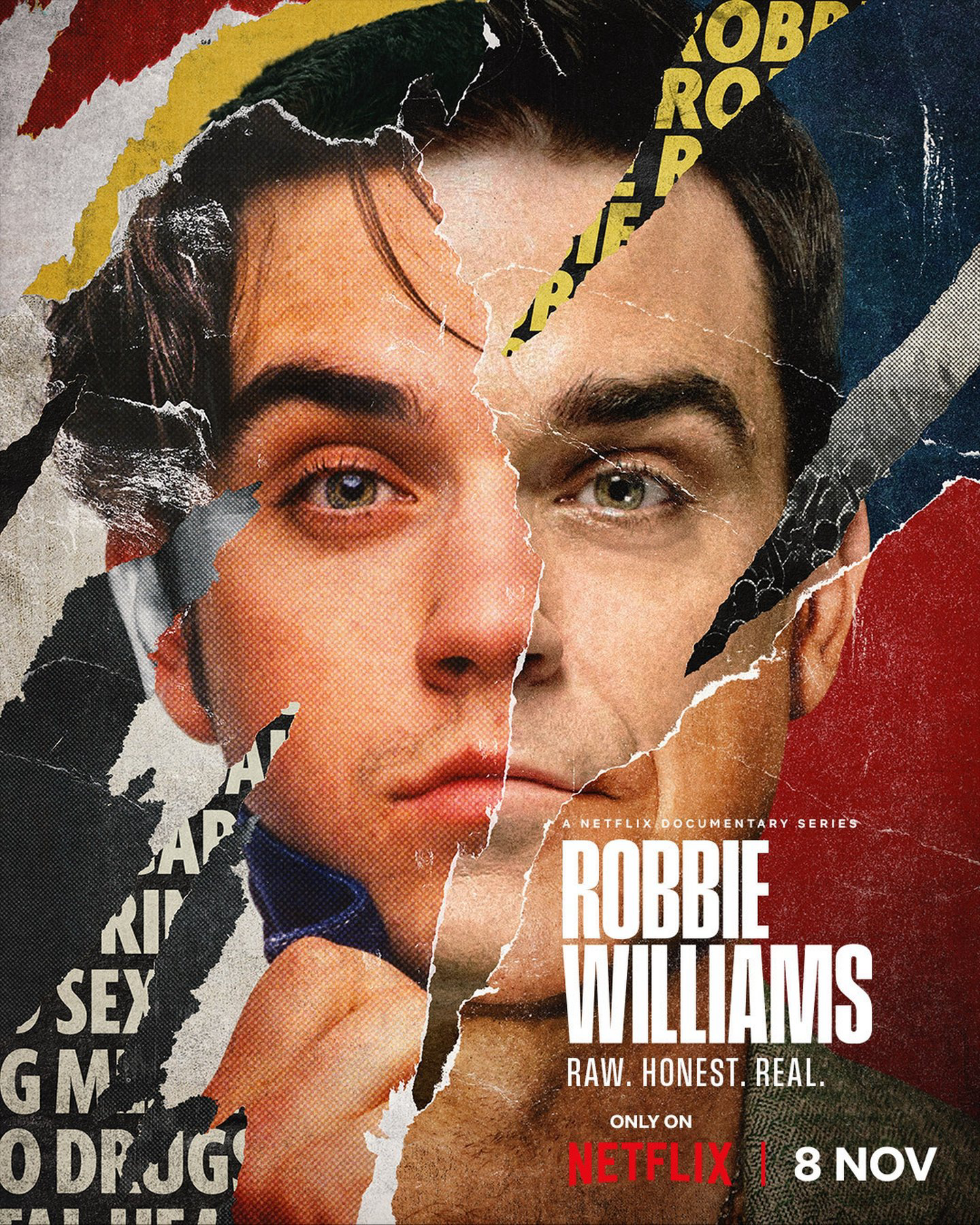 Poster Phim Robbie Williams (Robbie Williams)