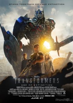 Xem Phim Robot Đại Chiến 4: Kỷ Nguyên Huỷ Diệt (Transformers 4: Age of Extinction)