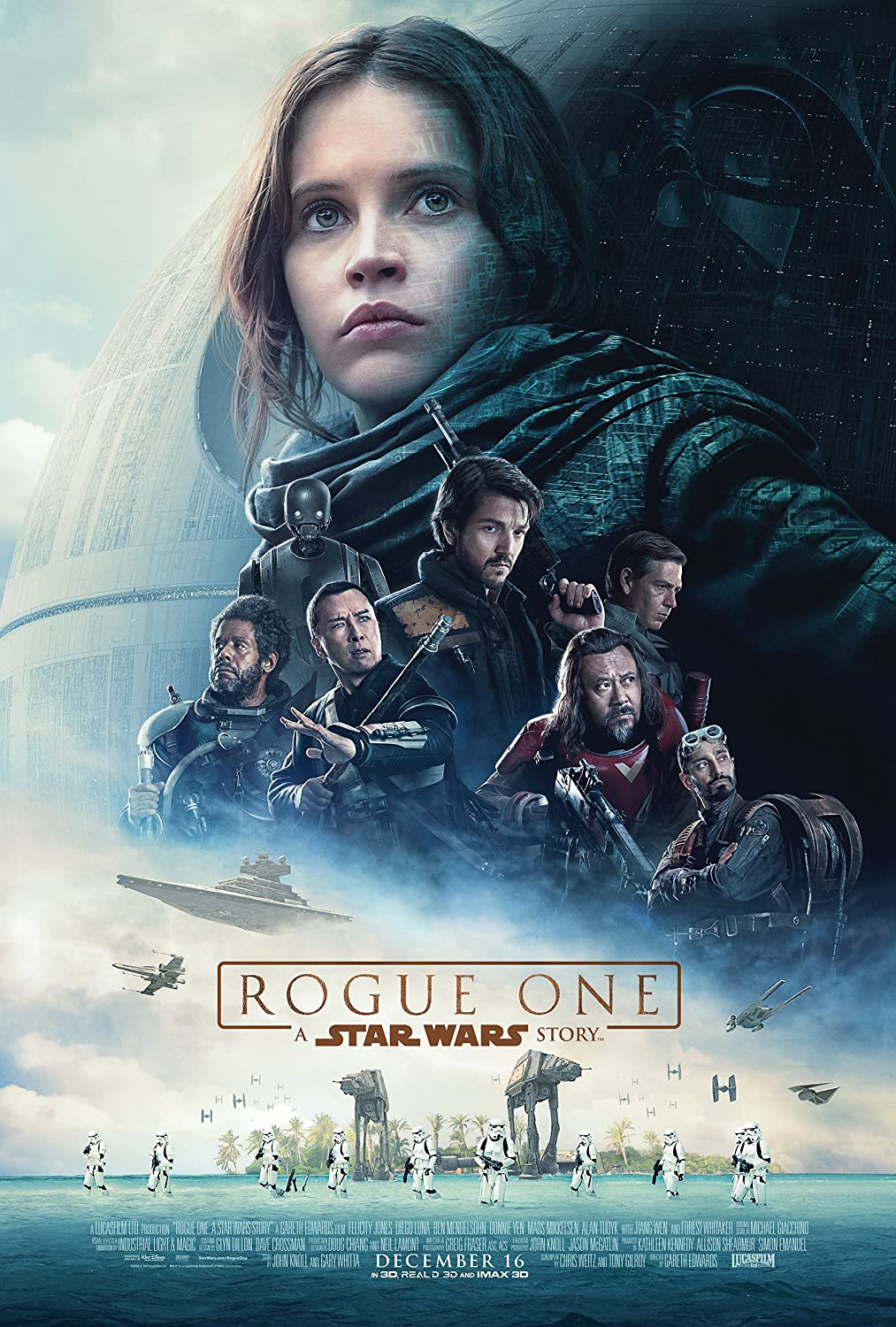 Poster Phim Rogue One: Star Wars Ngoại Truyện (Rogue One: A Star Wars Story)
