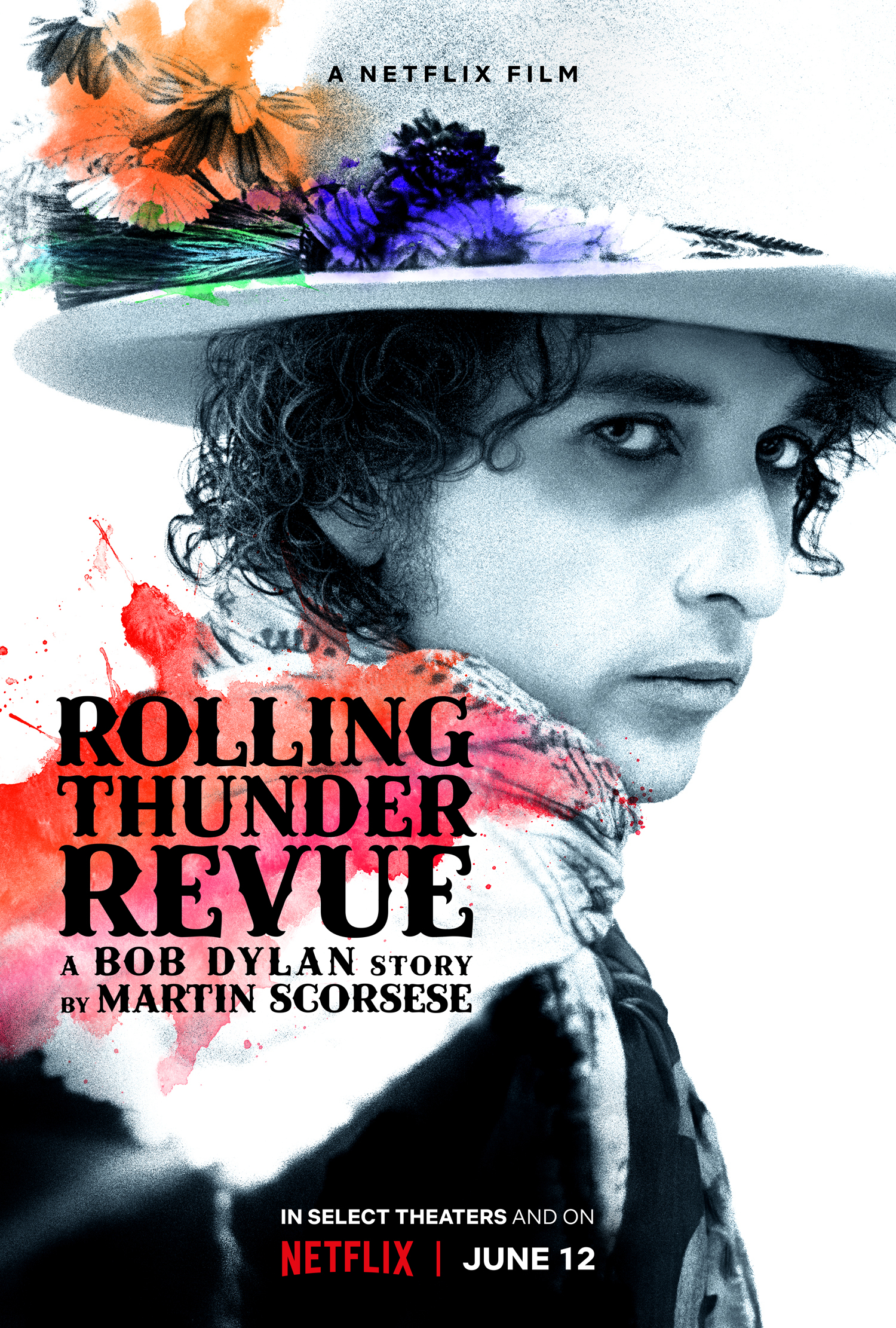 Xem Phim Rolling Thunder Revue: Câu chuyện của Bob Dylan kể bởi Martin Scorsese (Rolling Thunder Revue: A Bob Dylan Story by Martin Scorsese)