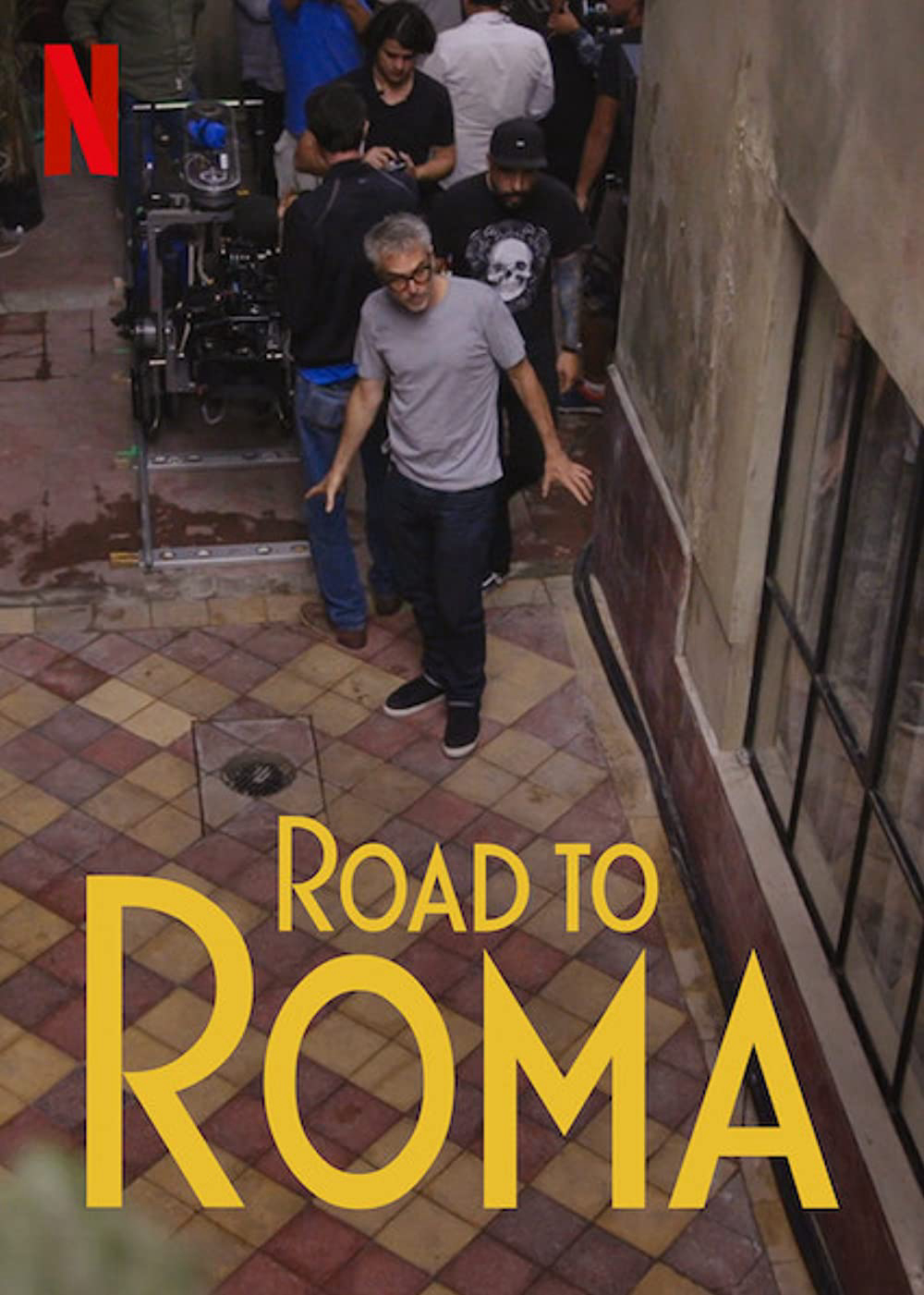 Xem Phim ROMA: QUÁ TRÌNH GHI HÌNH (ROAD TO ROMA)