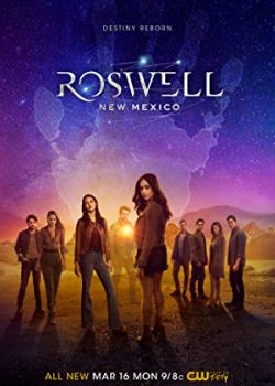 Poster Phim Roswell, New Mexico Phần 2 (Roswell, New Mexico Season 2)