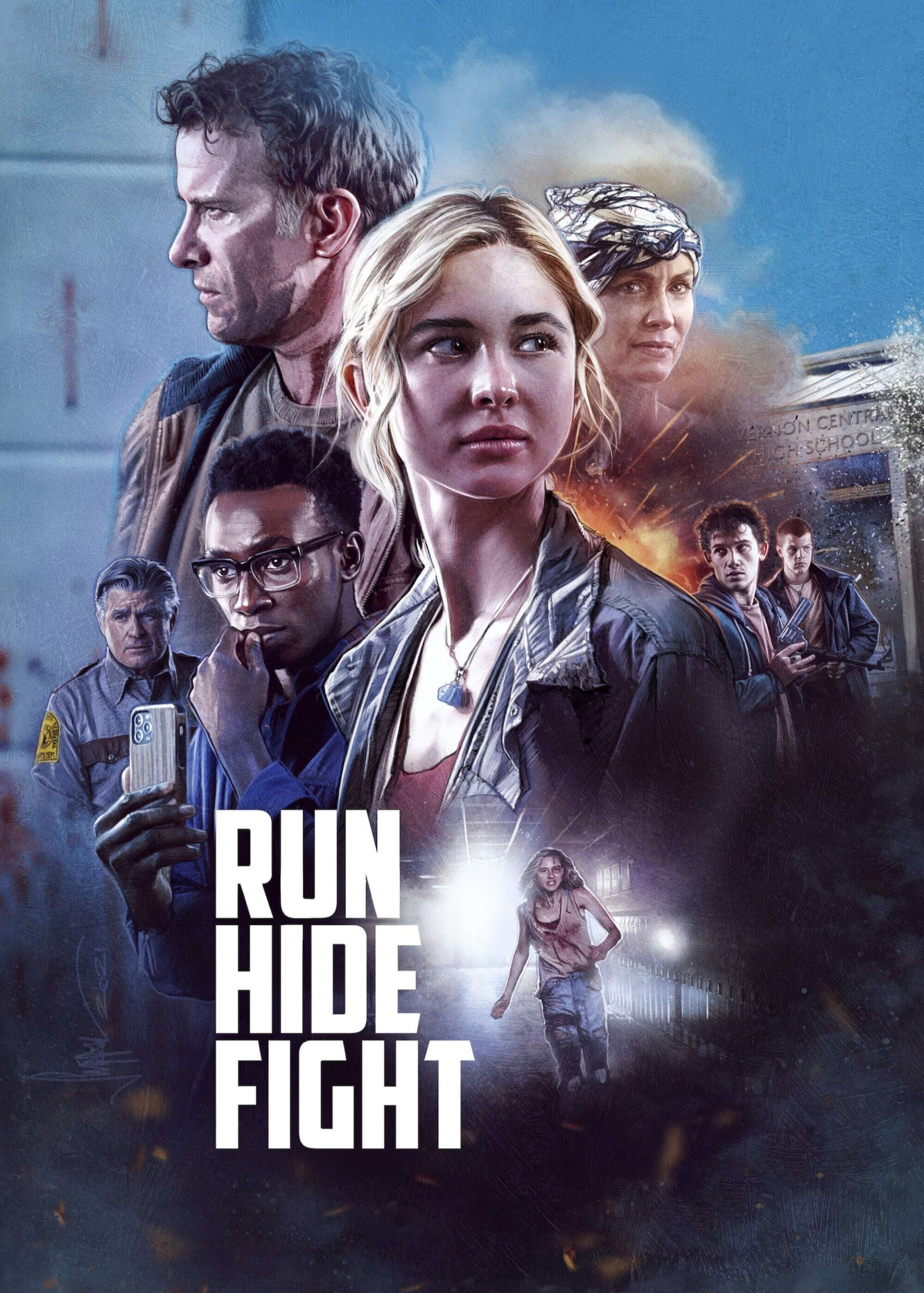 Poster Phim Run Hide Fight (Run Hide Fight)