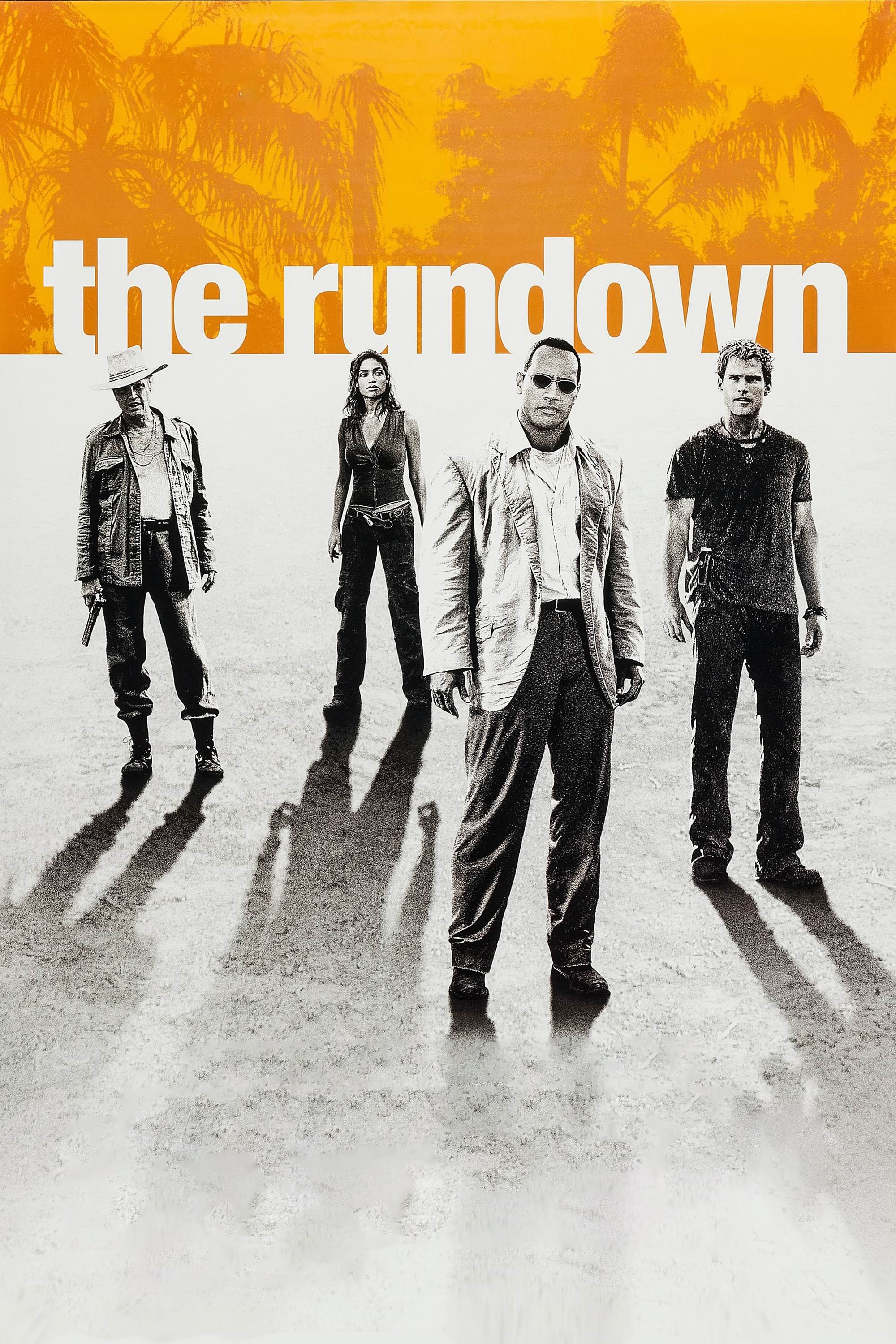 Poster Phim Rượt Đuổi (The Rundown)