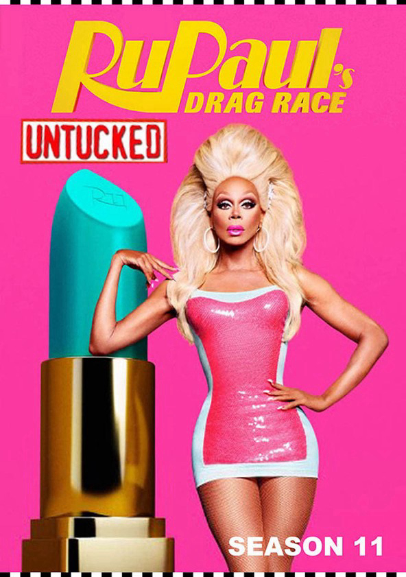 Poster Phim RuPaul’s Drag Race – Cuộc chiến giày cao gót: Hậu trường (Phần 12) (RuPaul’s Drag Race: Untucked! (Season 12))