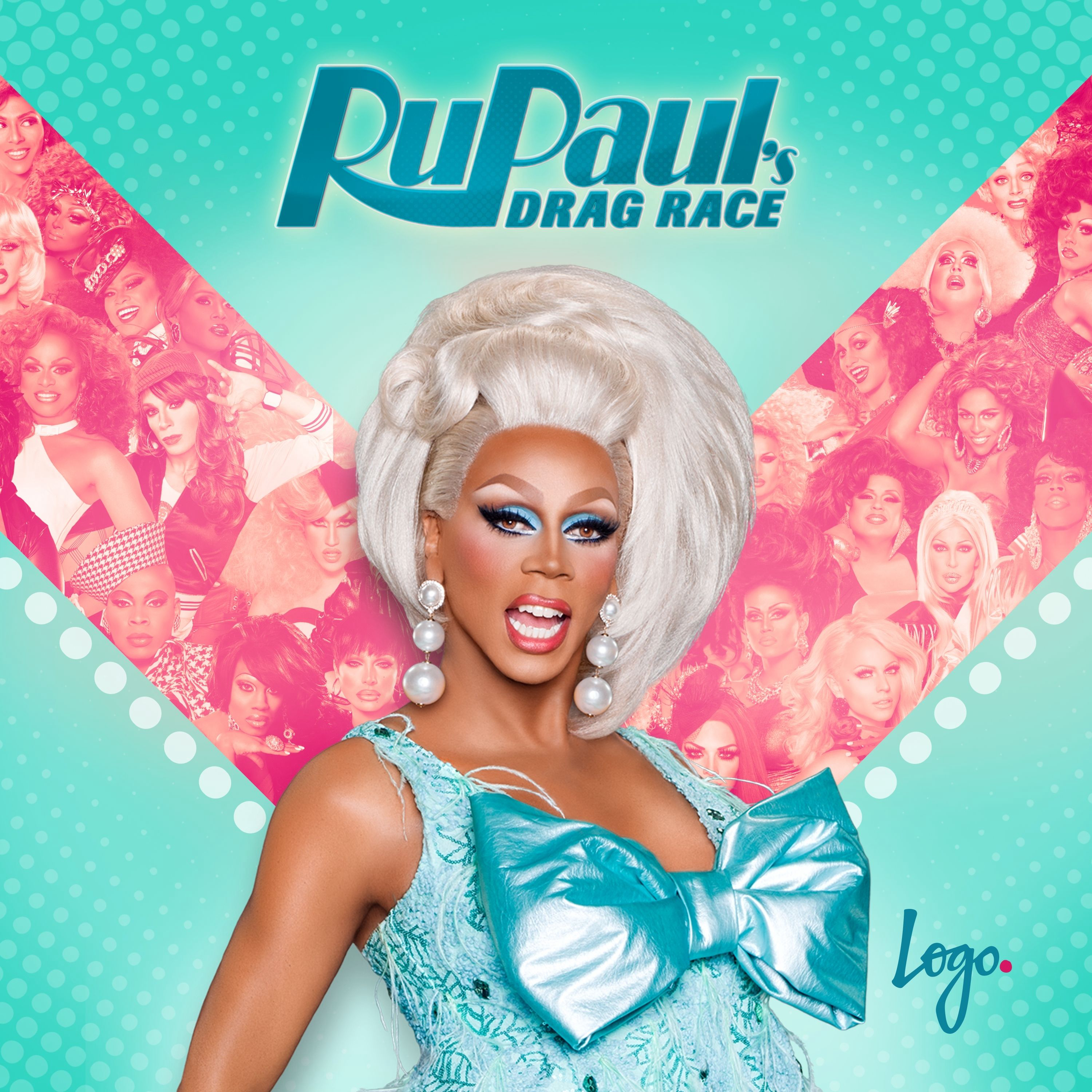 Poster Phim Rupaul's Drag Race - Cuộc chiến giày cao gót (Phần 8) (RuPaul's Drag Race (Season 8))